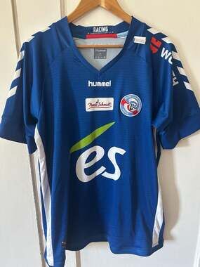 Hummel Racing Club de Strasbourg Alsace Soccer Jersey Size XXL